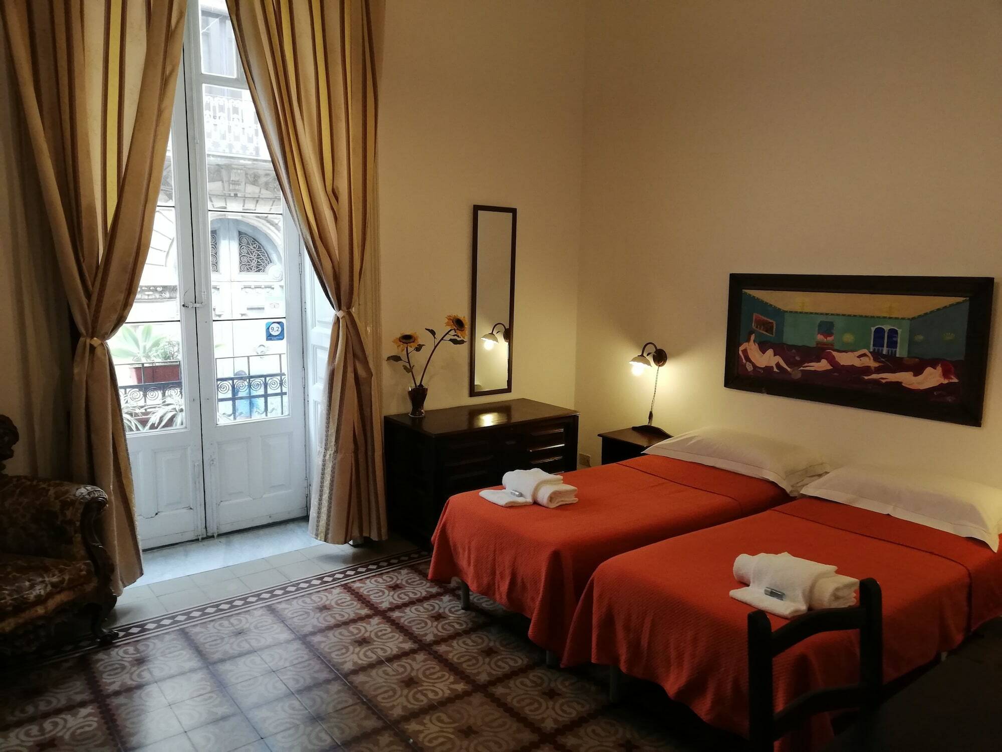 Aloi Rooms Aeroporto di Catania Fontana Rossa Esterno foto